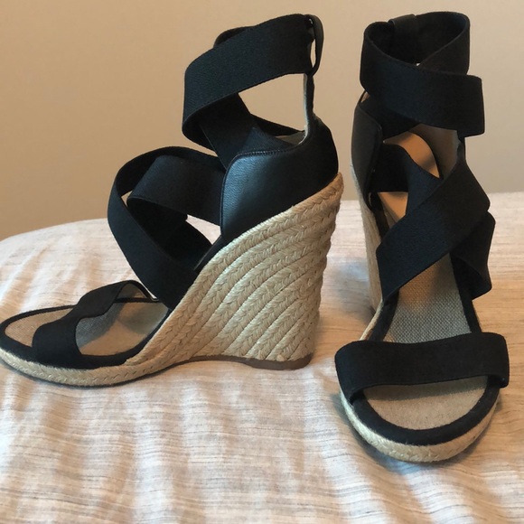 Club Monaco espadrilles wedges - Picture 4 of 5